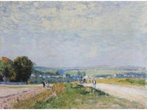 The Road to Montbuisson at Louveciennes, 1875