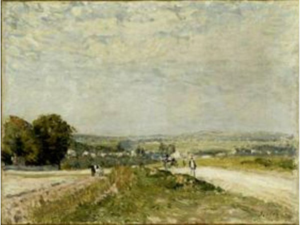 The Road to Louveciennes Montbuisson