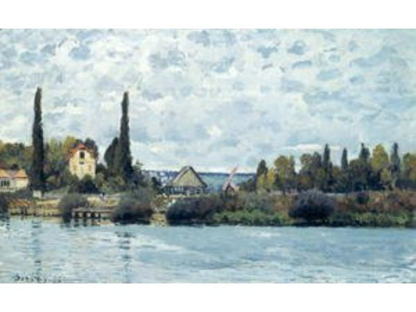 The Seine at Bougival, 1873 2