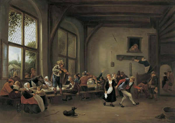 Country Wedding Painting by Jan Steen