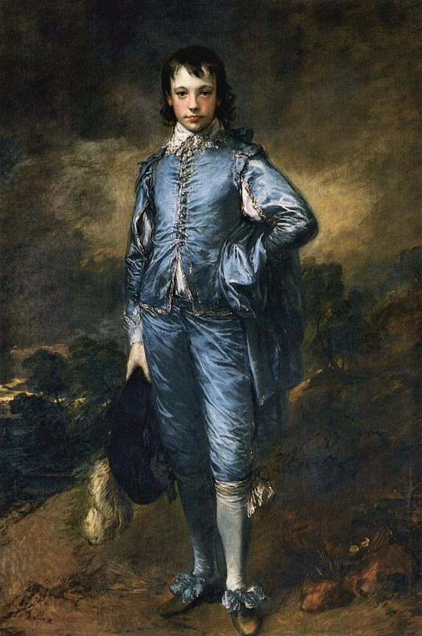 Portrait of Jonathan Buttall (The Blue Boy) 1770 