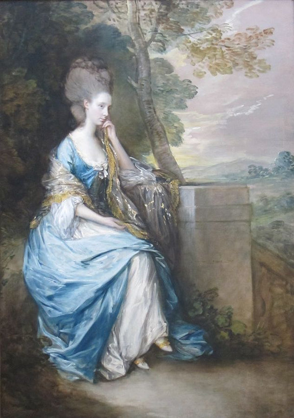 Portrait of Anne, Countess of Chesterfield 