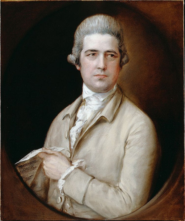 Portrait of Thomas Linley 