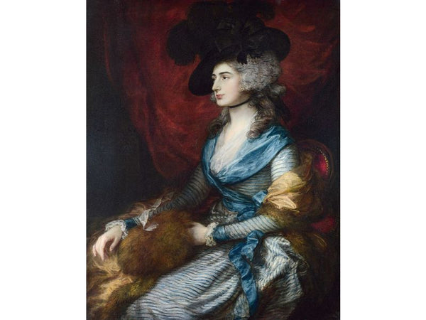 Mrs Sarah Siddons 1785 