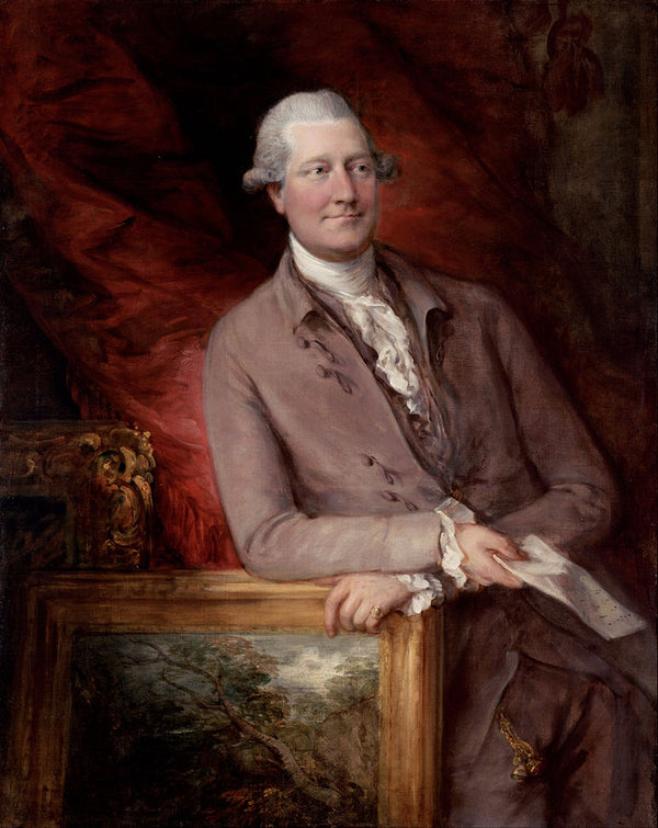 Portrait of James Christie 
