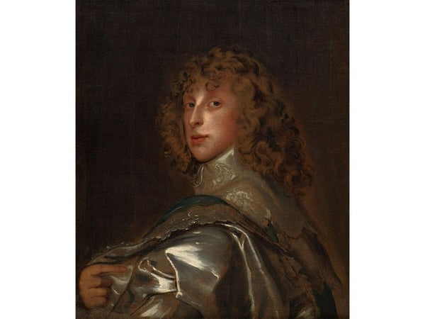 Portrait of Lord Bernard Stuart later Earl of Lichfield 1622-45 after Van Dyck 