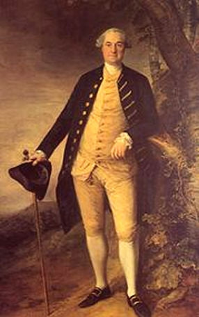 Portrait of William Hall 