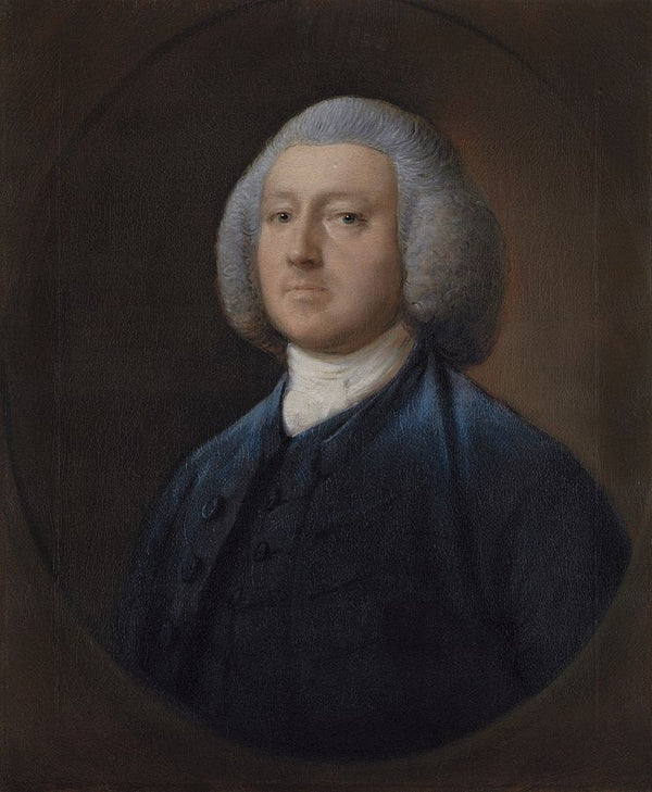 Portrait Of Dr. William Walcot 