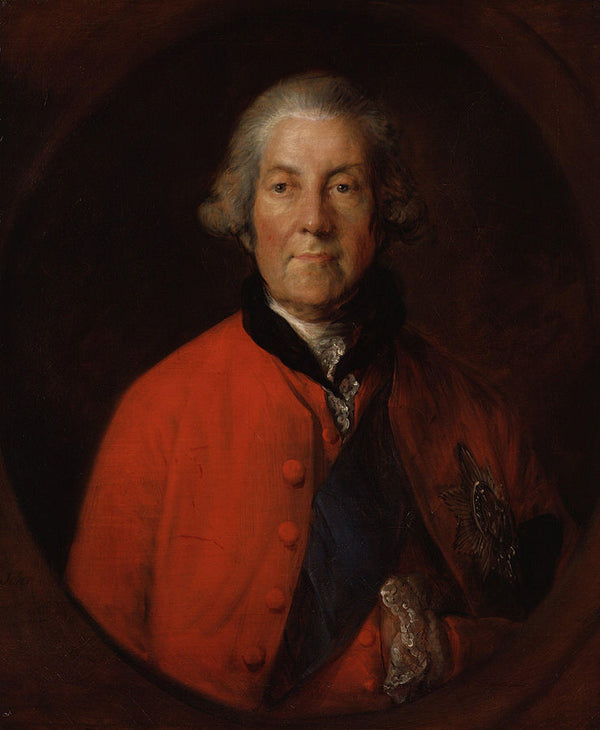 Portrait of John Russell, 4th Duke of Bedford 
