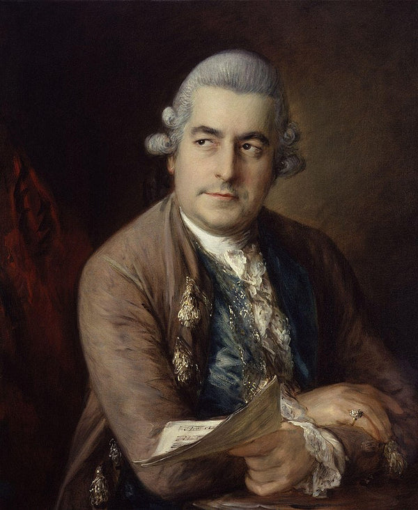 Portrait of Johann Christian Bach 1735-1782 