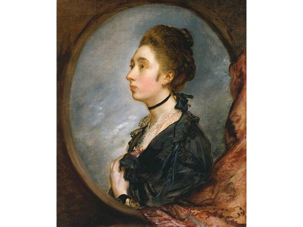 Portrait of Margaret Gainsborough (1752-1820) 