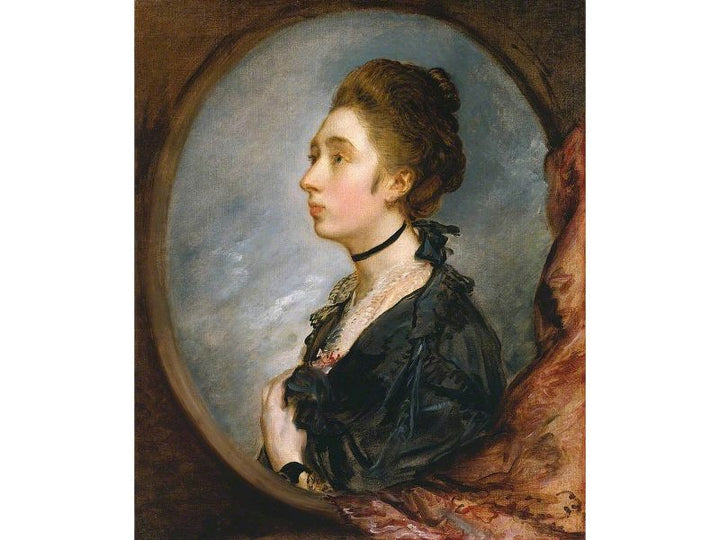 Portrait of Margaret Gainsborough (1752-1820) 