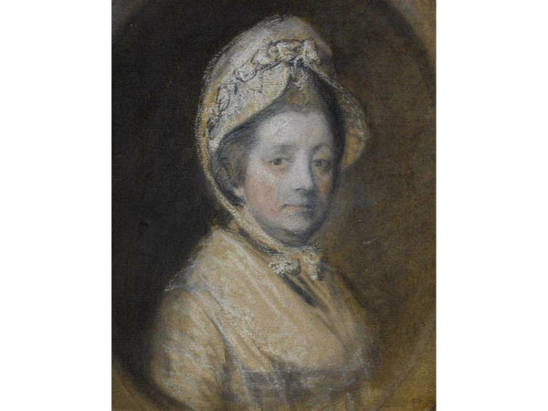 Portrait Of Mrs Thomas Gainsborough, Nee Margaret Burr (1728-1797) 