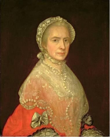 Portrait of Wilhelmina Campbell Viscountess Glenorchy 1741-1786 
