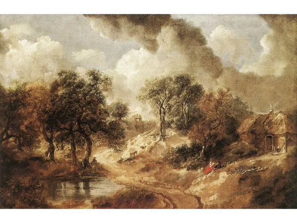 Landscape in Suffolk c. 1750 