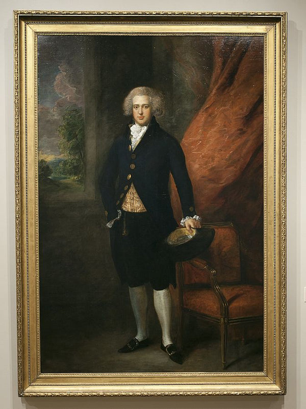 Portrait of John Langston Esquire of Sarsden 