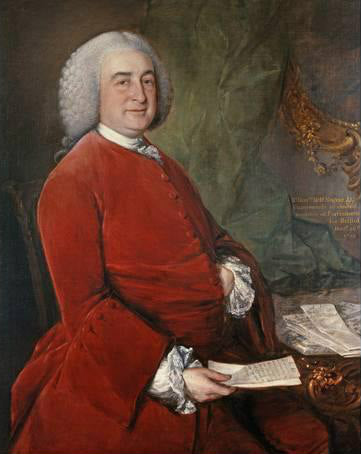 Portrait of Robert Nugent Lord Clare 