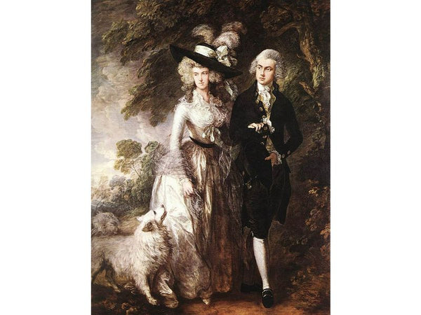 Mr and Mrs William Hallett ('The Morning Walk') 1785 