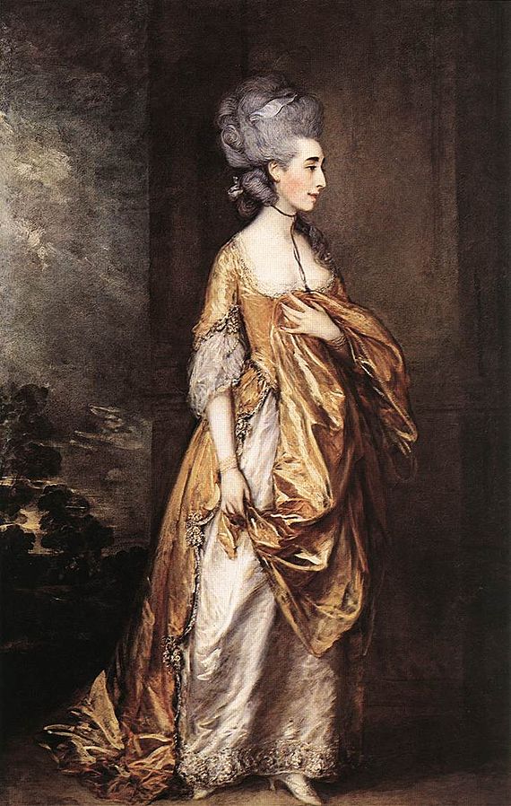 Mrs Grace Dalrymple Elliot c. 1778 