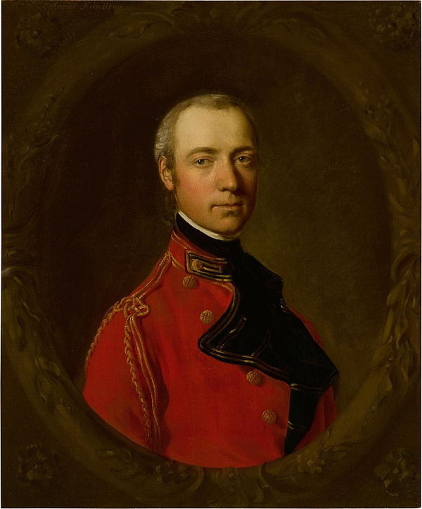 Portrait of an officer of the 1st Dragoon Guards 