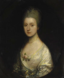 Portrait of Elizabeth Blacker (1739-1822) 