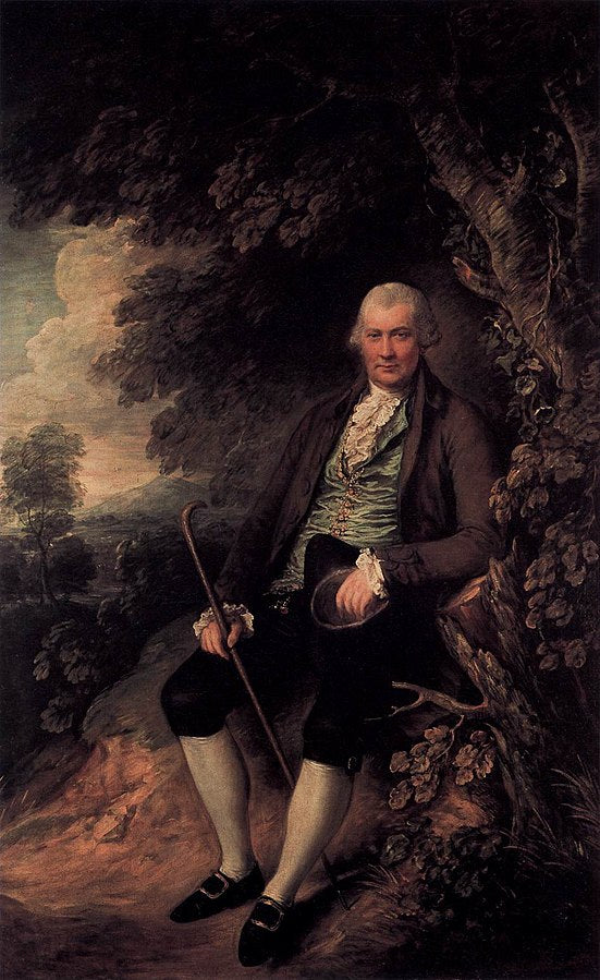 Portrait of the Squire John Wilkinson 1728-1808 