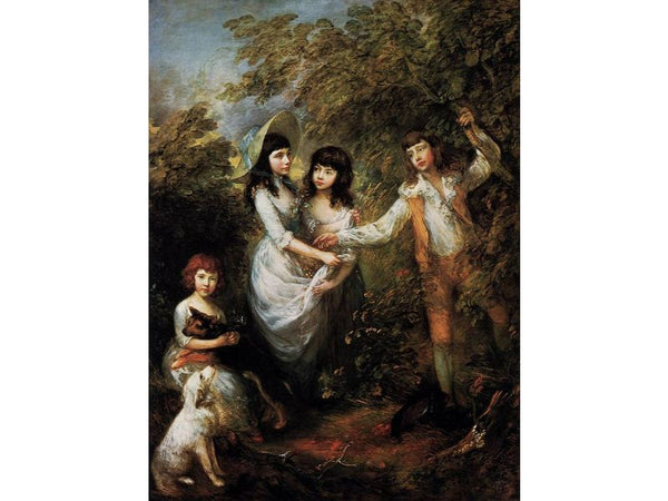 The Marsham Children 1787 