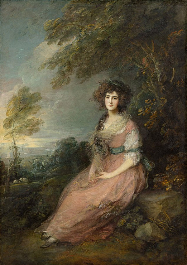 Mrs. Richard Brinsley Sheridan 1785-87 