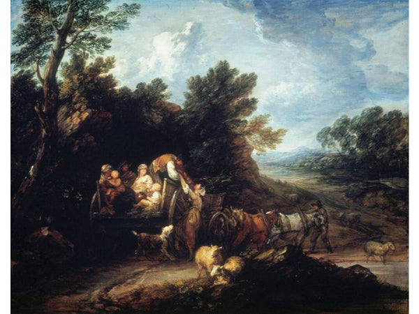 The Harvest Wagon 1767 
