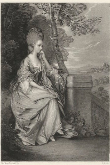 Portrait Of Anne Thistlethwaite, Countess Of Chesterfield (1759-1798) 