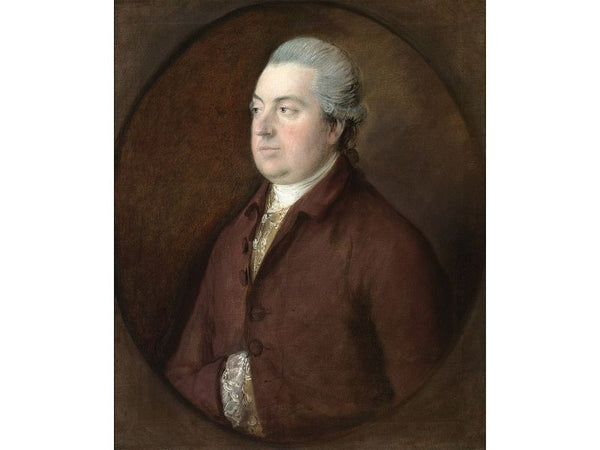 Portrait Of Francis Bennett Of Cadbury Court (1712-1790) 