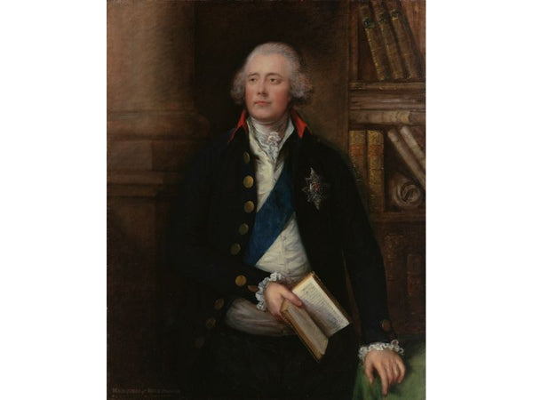 Portrait of George Nugent Temple Grenville 