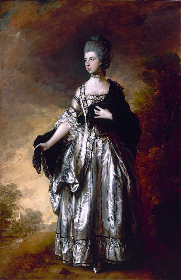 Isabella Viscountess Molyneux 1769 
