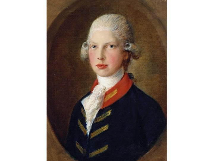 Portrait Of Prince Edward Later Duke Of Kent 1782 