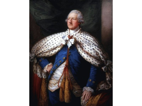 Portrait of John Hobart 1723-93 2nd Earl of Buckinghamshire 2 