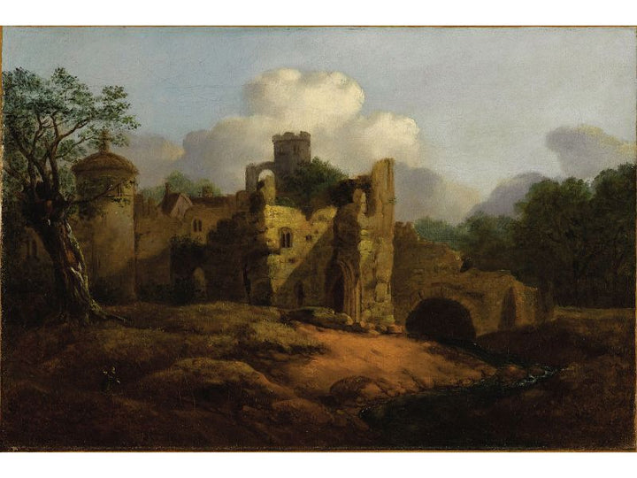 Landscape with a Ruined Castle 