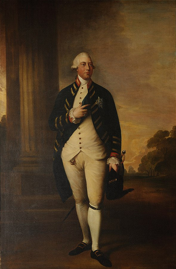Portrait of George III 