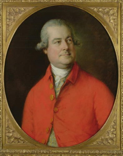 Portrait of Richard Ottley 1729-75 