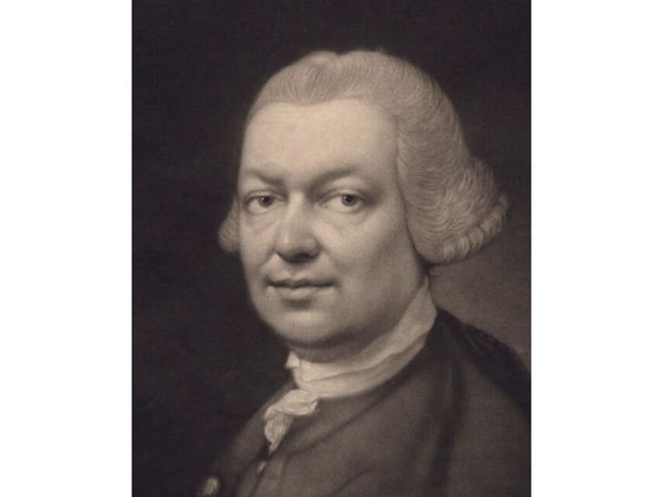 Portrait of John Joshua Kirby 1716-74 