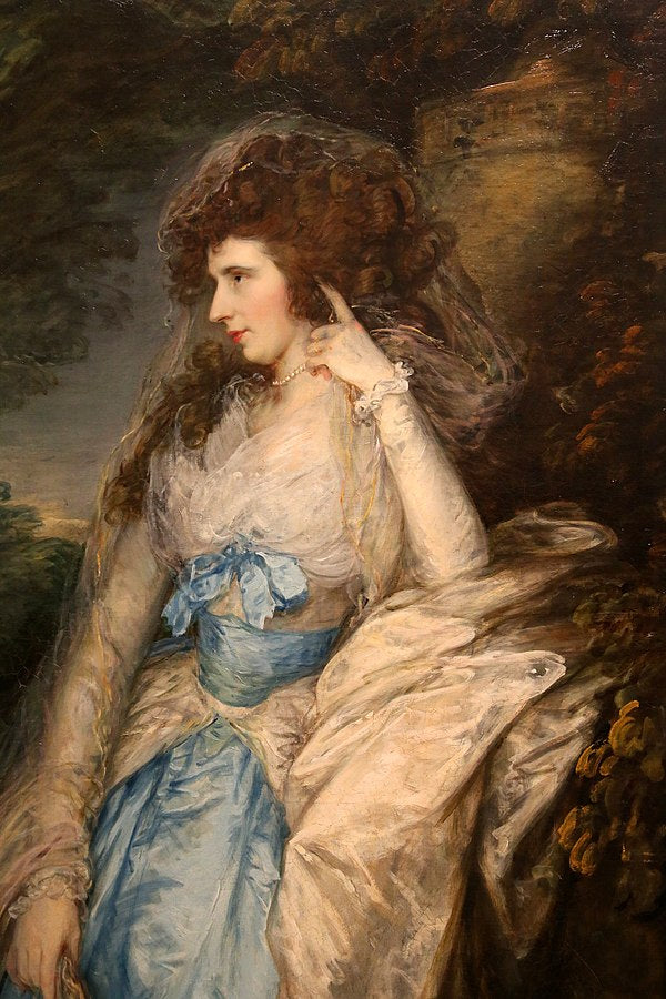 Lady Bate-Dudley (detail) 