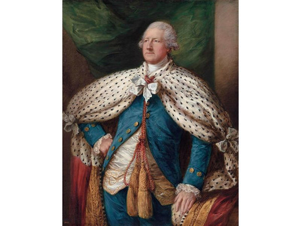 Portrait of John Hobart 1723-93 2nd Earl of Buckinghamshire 2