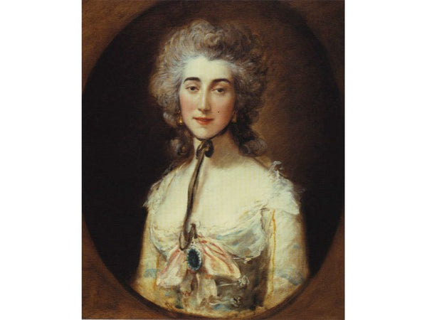 Portrait of Grace Dalrymple Elliott 