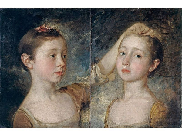 The Painters Daughters Mary and Margaret 