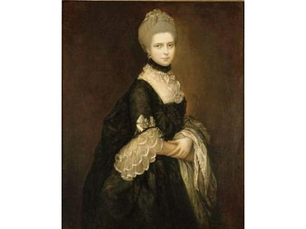 Portrait of Maria Walpole, Countess of Waldegrave, later Duchess of Gloucester 