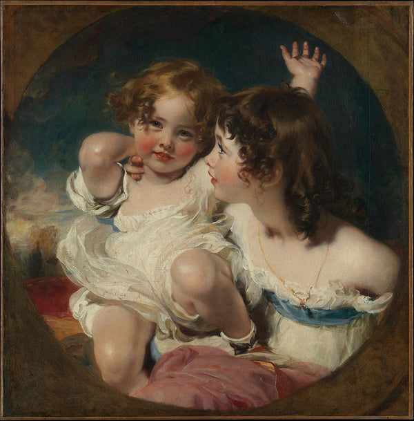 The Calmady Children 1824 