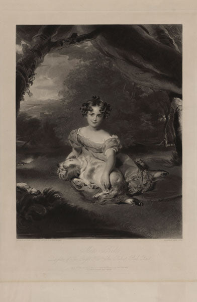 Portrait of Miss Peel 