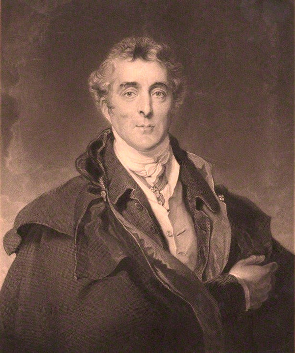 Portrait Of The Duke Of Wellington