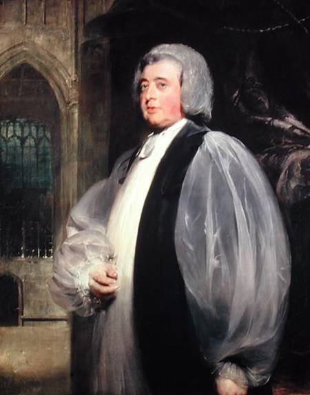 Dr John Moore 1730-1805 Archbishop of Canterbury 