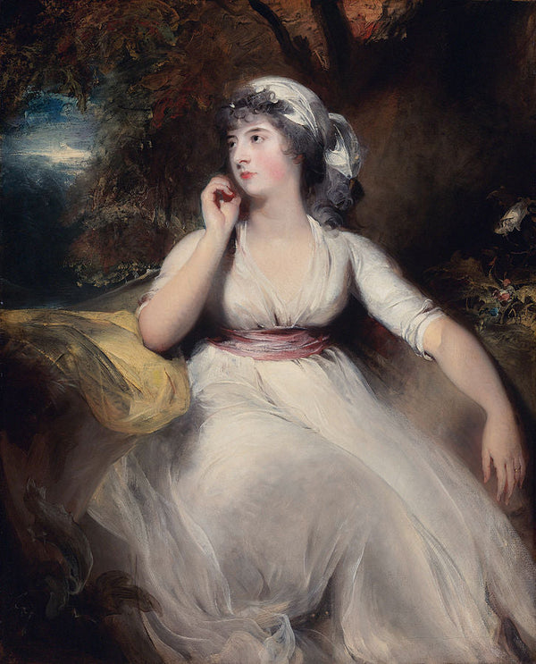 Portrait of Miss Selina Peckwell, Mrs Grote (1775-1845) 