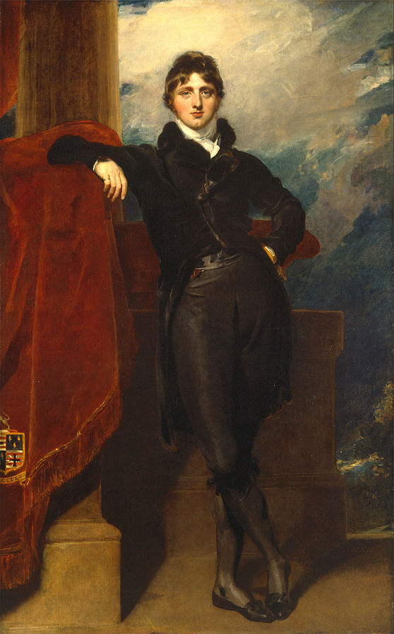 Lord Granville Leveson Gower Later 1st Earl Granville 